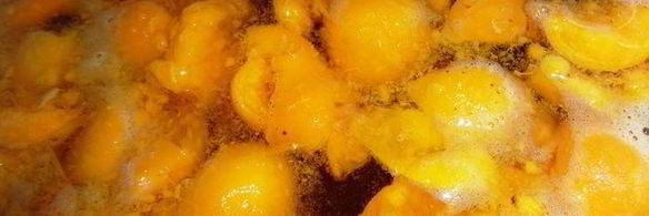 фруктовый напиток с апельсинами