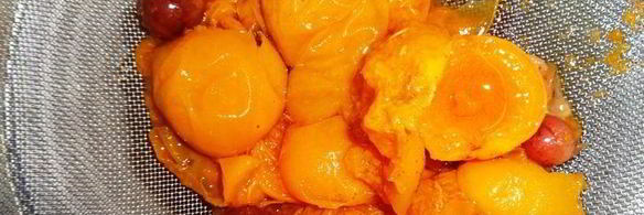 фруктовый напиток с апельсинами