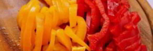 фунчоза с морским коктейлем