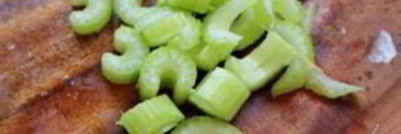 фунчоза с морским коктейлем