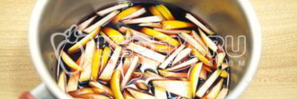 глинтвейн с апельсином