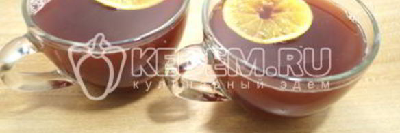 глинтвейн с апельсином