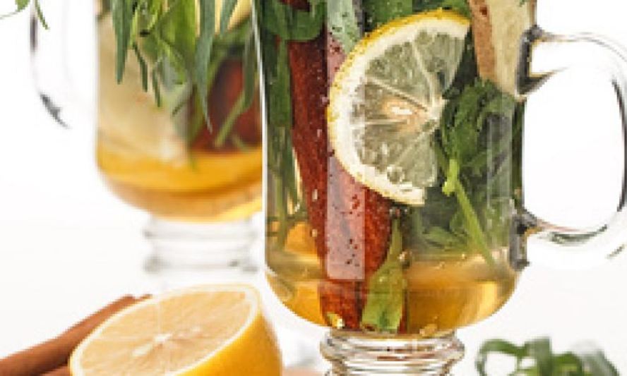 Рецепт горячего согревающего напитка с эстрагоном