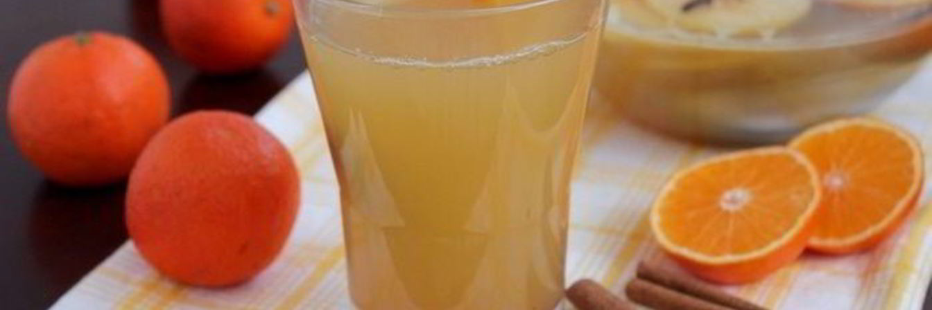 Горячий цитрусовый пунш