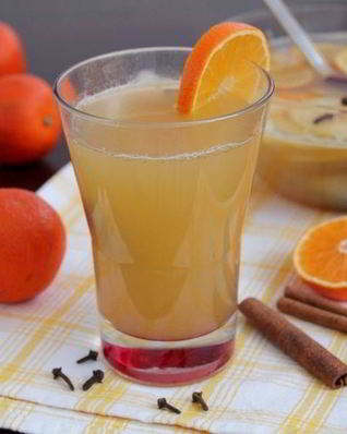 Горячий цитрусовый пунш