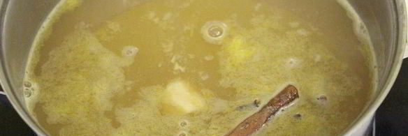 горячий цитрусовый пунш