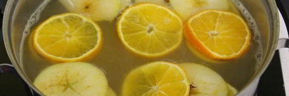 горячий цитрусовый пунш