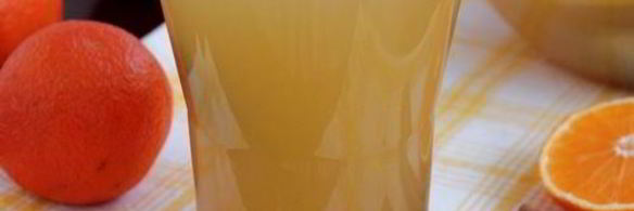 горячий цитрусовый пунш