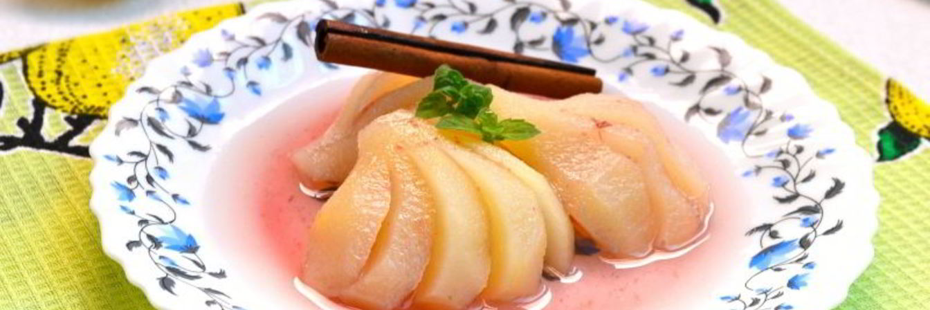 Груши вареные в сиропе