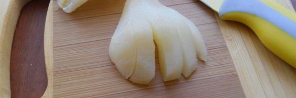 груши вареные в сиропе