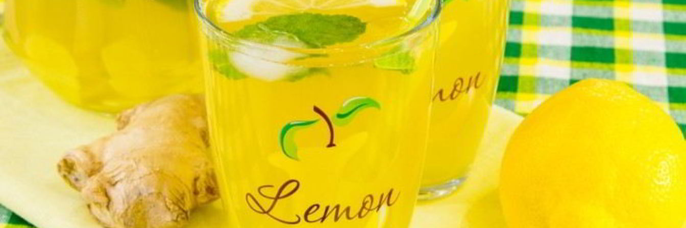 Имбирно-лимонный напиток