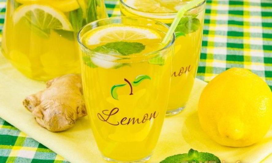 Рецепт имбирно-лимонного напиток