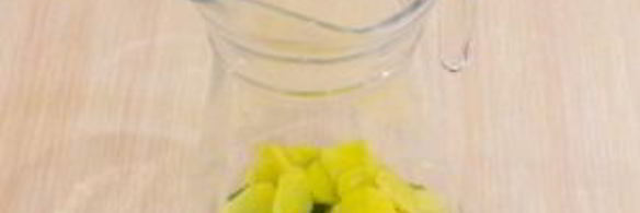 имбирно-лимонный напиток