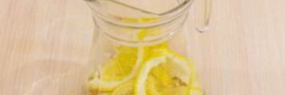 имбирно-лимонный напиток