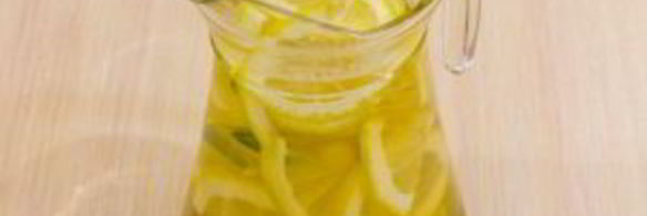 имбирно-лимонный напиток