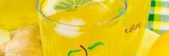 имбирно-лимонный напиток