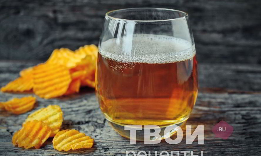 Рецепт имбирного пива