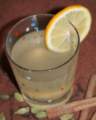 Имбирный напиток