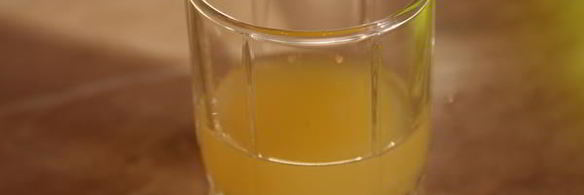 имбирный напиток