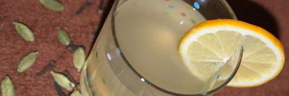 имбирный напиток