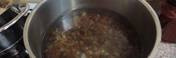 изюмный напиток