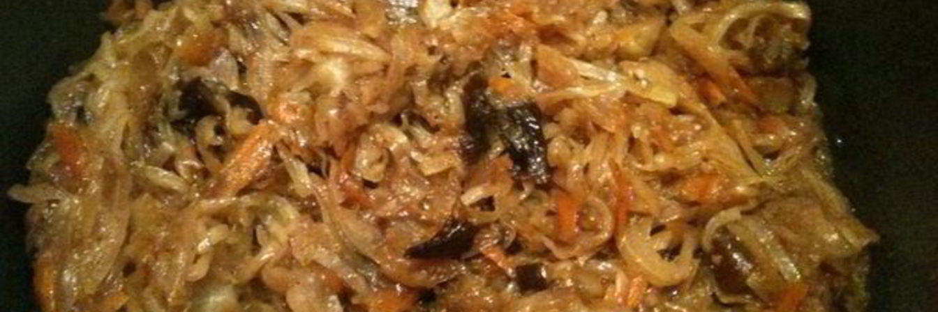 Капуста с кленовым сиропом