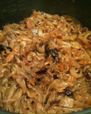 Капуста с кленовым сиропом