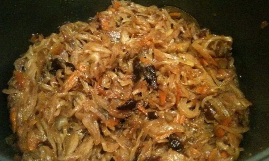 Рецепт капусты с кленовым сиропом