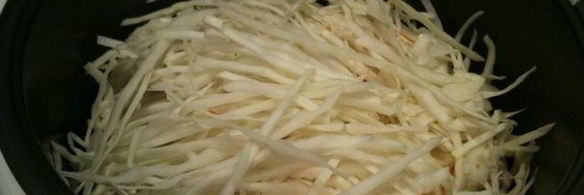 капуста с кленовым сиропом