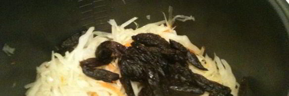 капуста с кленовым сиропом