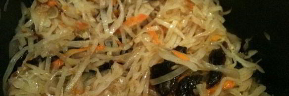 капуста с кленовым сиропом