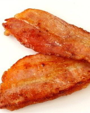 Карамелизованный бекон в кленовом сиропе