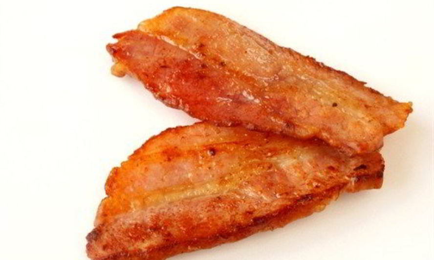 Рецепт карамелизованного бекона в кленовом сиропе