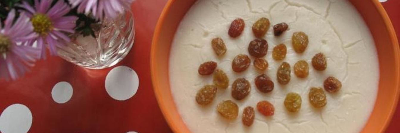 Овсяный кисель