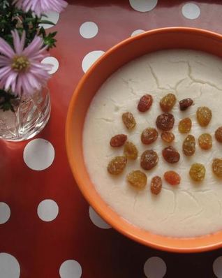 Овсяный кисель