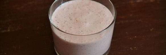 клубничный коктейль