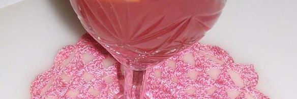 клюквенно-апельсиновый пунш