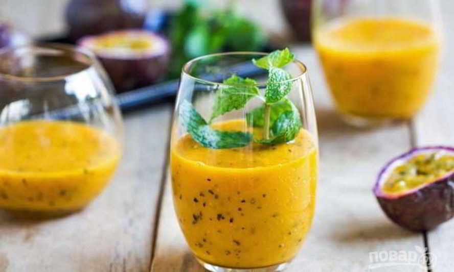 Рецепт коктейля безалкогольного