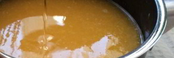 коктейль горячее золото