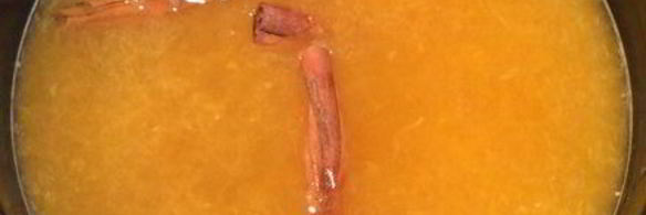 коктейль горячее золото