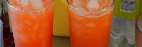 коктейль итальянский закат