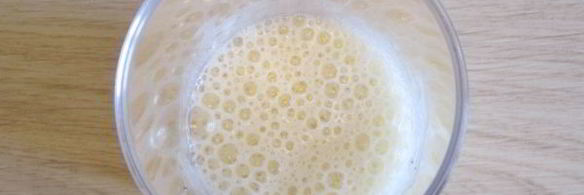 коктейль из фруктов с сывороткой