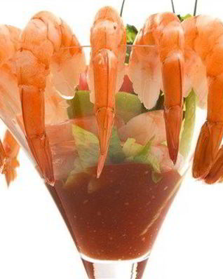 Коктейль из креветок
