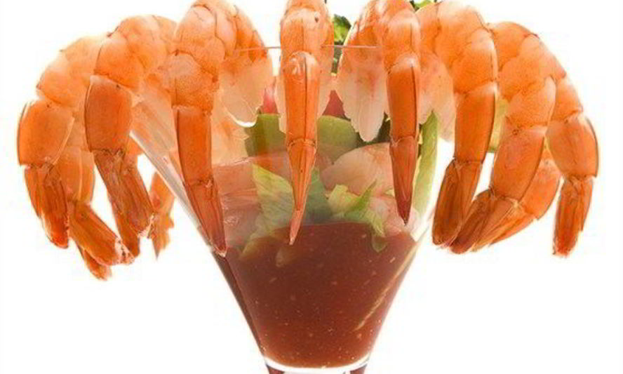 Рецепт коктейля из креветок