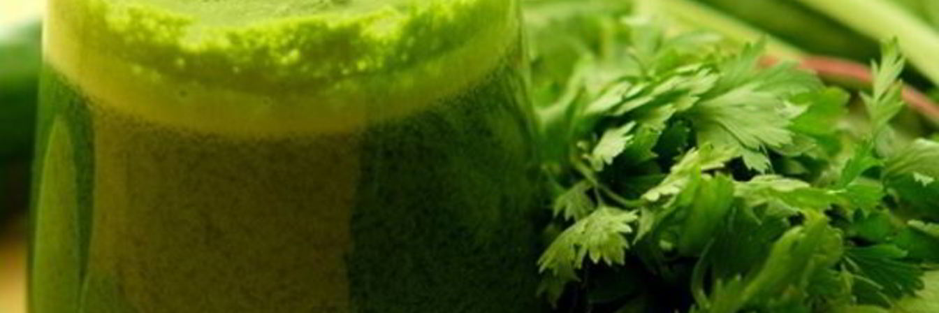 Коктейль из петрушки