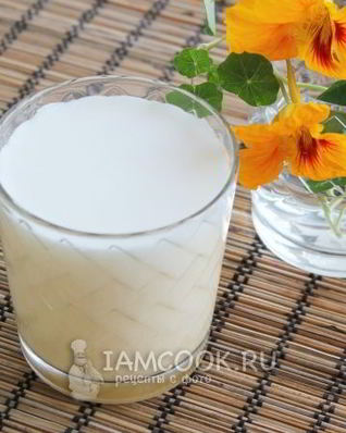 Коктейль из сыворотки