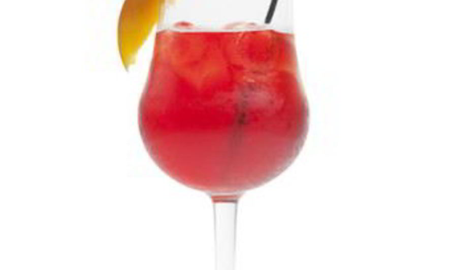 Рецепт коктейля малина