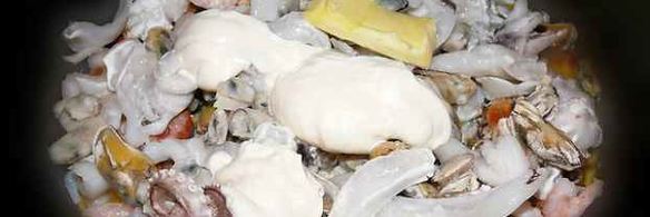 коктейль морской