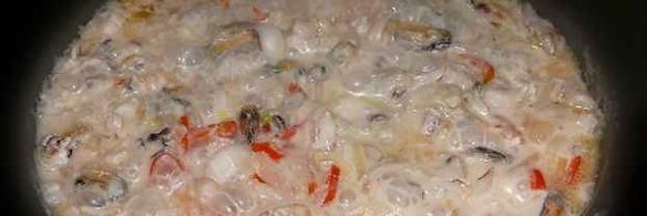 коктейль морской