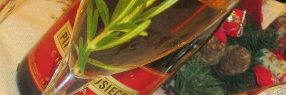 коктейль новогодняя феерия